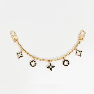 Monogram Bag or Purse Charm Chain